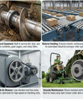 Heavy Duty UC205-16 Insert Ball Bearing Pair With One Inch Bore And Fifty Two Millimeter Outer Diameter Built From Tough GCr15 Chrome Steel For Knockout Shaft Grip And No Nonsense Daily Workhorse Performance in agricultural equipment and lawn mower maintenance.