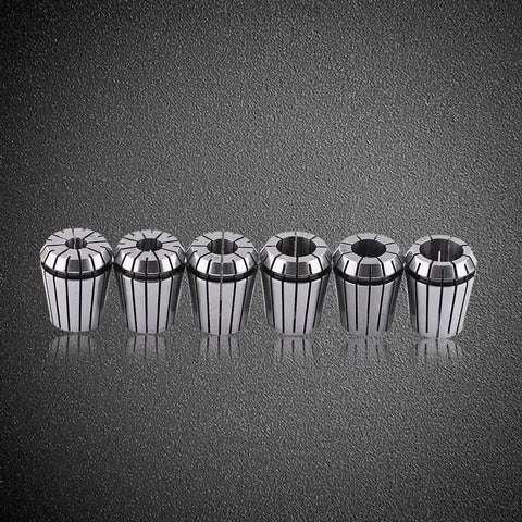 ER32 Spring Collet Set Forged From Hardcore Spring Steel For Precision CNC Milling And Lathe Work Bullseye Accuracy 6 piece tool holder kit
