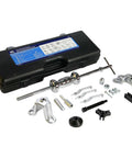 9 Way Slide Hammer Puller Set Heavy Duty Black Finish With Internal And External Jaws shown with tools and case