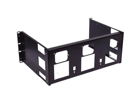 4U Rackmount Panel For ATX PS2 Power Supplies Mounting In 19 Inch Rack Cabinets Heavy Duty 14 Gauge Steel