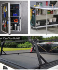 One Inch By One Inch By Twelve Inch Aluminum Extrusion Profile For Linear Motion, 6063 T6, Clear Anodized Finish, 10 Series 8020 Compatible, Three Open T Slots, DIY Friendly for CNC, 3D Printer Rails, Robotics, And Modular Frames used in cabinets, carts, and truck rack