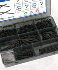 Deck Screws Kit With 120 Piece Wood Screws Assortment In Four Sizes From One And A Half Inches To Three Inches, rust resistant