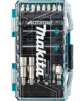 Impact XPS 50 Piece Bit Set For Driving And Fastening Pro Grade Long Lasting Tough Bits in clear plastic case