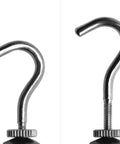 Metal hook attachment for Top Shelf Plastic Spring Scale Dynamometer, designed for secure force measurement in labs.
