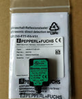 UB250 F77 E0 V31 Ultrasonic Direct Detection Sensor For Industrial Automation High Precision Non Contact Measurement Durable New Condition Easy Install And Setup Ideal Replacement Sensor For OEM Gear, packaged sensor