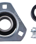 Bearing and Flangette Replacement Kit For Troy Bilt Tomahawk Chippers with Fasteners Includes 1762621 97130 97132 9077