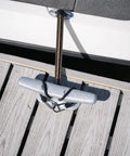2 Pack Bungee Dock Lines For Spark Trixx Jetski Elastic Shock Absorbing Mooring Rope With Stainless Steel Clips on dock