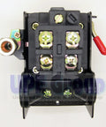 No Sweat Universal Pressure Switch For Air Compressor Replacement FP073600AV, heavy duty control valve with electrical terminals.