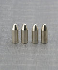 Kid Safe Glue On Archery Broadheads 7mm Target Arrowheads Not Sharp For Wood And Bamboo Arrows Durable Metal Practice Points