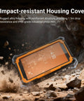 impact-resistant explosion proof 7 inch tablet with rugged housing and IP68 protection in rocky terrain