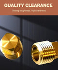 Two Pack Half Inch Npt Solid Brass Boat Drain Plugs For Marine Hulls And Livewells Garboard Replacement Durable Hardware