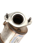 Top view of GM Driver Side Warm Up Three Way Catalytic Converter Kit With Exhaust Pipe OE Quality Replacement For GM Vehicles