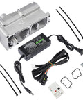 Koomaha pre-calibrated direct-fit turbo actuator kit for 6.7 Cummins HE300VG with wiring harness and mounting hardware