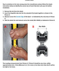 Diagram showing pinch test for Thorn Resistant Puncture Proof Bicycle Tube No Flat Design For 12.5 X 1.75 To 2.25 Inch Rims