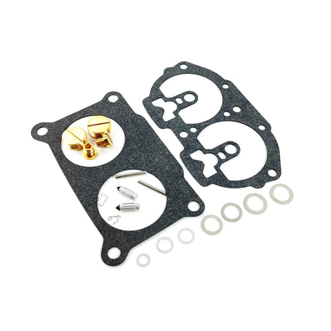 Carburetor Repair Kit For Yamaha Outboard 150 175 200 225 HP 2-Stroke Interchangeable With 64D-W0093-01-00 components