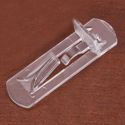 30 Pack Plastic Cabinet Shelf Clips For 15mm To 16mm Wooden Boards Easy Snap In Shelf Pegs Durable Support Brackets For Cabinets