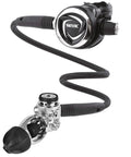 Premier Scuba Diving Gear Kit With BCD Regulator Octo Dive Computer And Pressure Gauge Medium Size regulator and hose