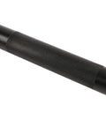 Extendable Indexing Pry Bar For Mechanics And Heavy Equipment 21 To 33 Inch Telescoping Pry Bar texturized handle close-up.