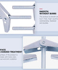 Close-up of zinc-plated toggle bolts with smooth finish and galvanized treatment for Molly Bolt And Toggle Bolt Set 60 Pieces One Quarter Inch Zinc Plated Steel Phillips Round Head Anchors For Drywall Plaster And Hollow Walls With Rustproof And Corrosion Resistant Build Easy Install DIY Home Improvement Kit.