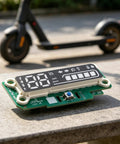 Replacement Control Board For E2 Pro Electric Scooter Upgrade To Restore Display And Throttle Improve Riding Response on stone table