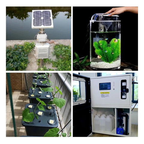 Kpk 12V Or 24V Peristaltic Dosing Pump Adjustable Flow Rate Up To 400Ml Min For Aquariums And Chemical Applications Gear Driven Motor With Easy Tubing Replacement For Water Treatment Projects displayed in various setups.