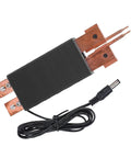 Top Tier Automatic Spot Welding Pen Handheld Battery Pack Tool With Japanese Concentric Ball Point Needles And Double Springs Brass Tip power connector with brass tips.
