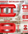 Carbide Blades Edge Banding Trimmer Hand Planer For Burr Removal And Edge Trim Wood Scraper Tool with red finish, size details.