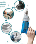 Brass Collet Drill Chuck Holder Set for Rotary Tools and Electric Grinding Machines shown with various compatible tools