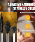 3-Piece rotary burr set for woodworking carving with abrasive hardened stainless steel and structured tooth technology for fast material removal.