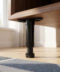 Adjustable Cabinet And Table Legs With Locking Buckle No Tool Height Adjust Easy Setup Plastic Pillar Feet under wooden furniture