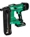 18V Cordless Medium Crown Stapler Kit With Air Spring Drive, Pro Grade Power, Low Recoil, Cranks Out 2.7 Staples Per Second