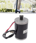 Brushed 150W Electric Scooter Motor Replacement With Ride Ready Power, Stable 3500 RPM Transfer Aluminum Alloy Drive