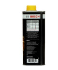 Back view of Low Viscosity Brake Fluid For All Vehicles With Extended Life Next Gen Formula DOT 3 DOT 4 DOT 5.1 Compatible bottle