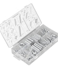 Get Your Hands On This Awesome 200 Piece Spring Assortment Kit Featuring Galvanized Steel Pressure And Extension Springs Perfect For Tough DIY Home Upgrades Toy Fixes Car Repairs And All Kinds Of Creative Projects You Name It We Got You Covered Here. 200-piece galvanized steel spring assortment in clear organizer case
