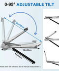 Diagram of the 2 Pack Greenhouse Automatic Window Opener Kit For Roof Vents Solar Heat Sensitive Auto Open Close Up To 15 Lbs