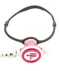Silicone Regulator Necklace For Divers Dive Ready Secure Backup Holder Durable Design With BCD Connection 8 Inch Width 11 Inch Length
