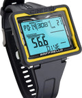 Raffaello Wrist Dive Computer With Built In Digital Compass, Durable Dive Tech displayed with multi-mode interface and easy read display.
