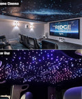 Lit Starlight Headliner Kit with 260 fiber optic wires lighting home cinema and car interior star ceiling decor