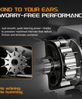 Honestly Solid Power Steering Pump Pulley For Chevy Camaro And Pontiac Firebird Replaces Oem Specs, detailed internal view.