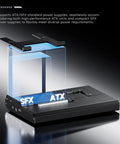 Plug In And Crush Lag With This Top Tier External Gpu Dock featuring visible ATX/SFX power supply support and hardware details.