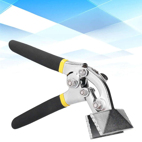 Go To Sheet Metal Hand Seamer Pliers With Curved Handle For Bending And Flattening Seams Crimping Forceps For Metalworking Built Tough