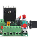 2 Pack Stepper Motor Driver Controller Board With PWM Adjustable Signal Generator For Controlling Motors Great For Your DIY Builds Compatible With DC 5 To 12V And 15 To 160V Inputs Speed Regulator for PCB module