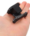 Sturdy Nylon Rv Door Catch Set For Camper And Motorhome, T-Shaped Design Latch shown in hand for scale, durable nylon material.