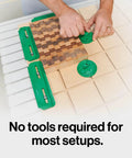 Ultimate Versatile Dovetail Workholding Kit Bundle with 1/2 Inch Shank Router Bit for Epic CNC Projects Fixtures and Jigs
