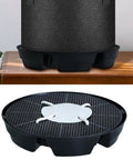 Self Watering Fabric Pot Base For Heavy Flower Pots Indoor Outdoor Garden System Auto Base For Fabric Grow Bags Works In Greenhouses