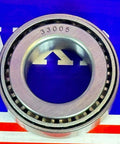 33005 Tapered Roller Wheel Bearing 25x47x17 with Cone and Cup Made from 52100 Chrome Steel for Radial and Axial Loads