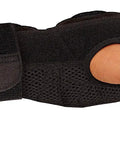 Adjustable Night Wrist Brace For Sleep With Comfy Cushioned Support And 360 Degree Coverage Left Or Right Fit One Size Fits Most Black