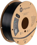 Spool of Durable 1.75mm ABS 3D Printer Filament In Black 1kg Heat Resistant For Functional Parts Built To Last With Tight Dimensional Accuracy Of 0.03mm