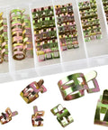 Premium Galvanized Spring Hose Clamp Assortment Kit delivering bomb proof grip, 72-piece rust resistant steel fastener kit.