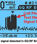 All In One EMF Meter 3 In 1 Multi Field Detector With ELF RF Microwave Cell Tower And WiFi Signal Detection Data display
